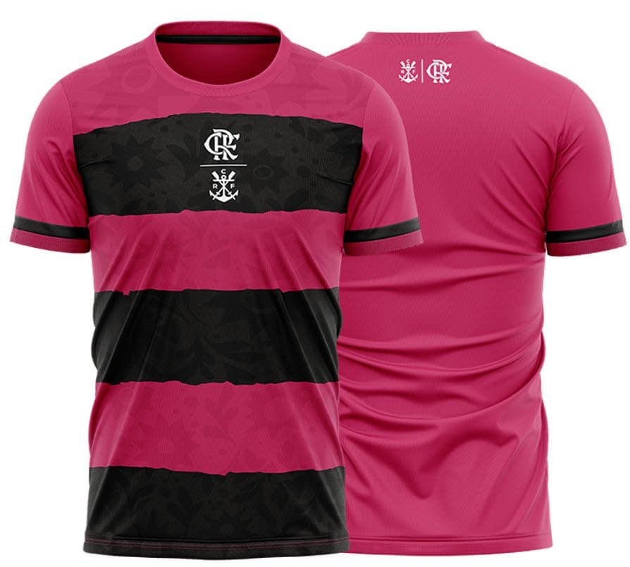 Camisa Flamengo 2024 Adidas oficial Outubro Rosa